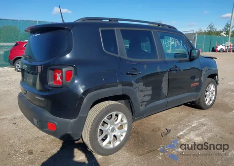 2018 Jeep Renegade Sport 4X4 из США, поврежденный, VIN ZACCJBAB4JPJ13321